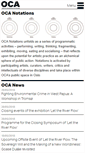Mobile Screenshot of oca.no